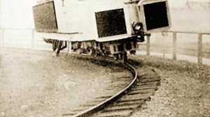 ??Однорельсовая железная дорога Луи Бреннана (Гироскопический монорельс) | Gyroscopic monorail.