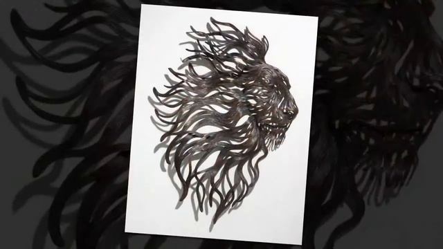 Невероятно динамичные скульптуры животных из металлических полос от Сон Хун Кана смотреть онлайн