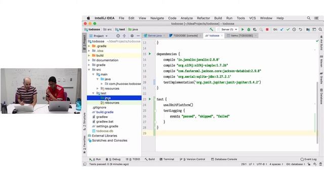 TODOOSE · Part 14 · Unit Testing смотреть онлайн