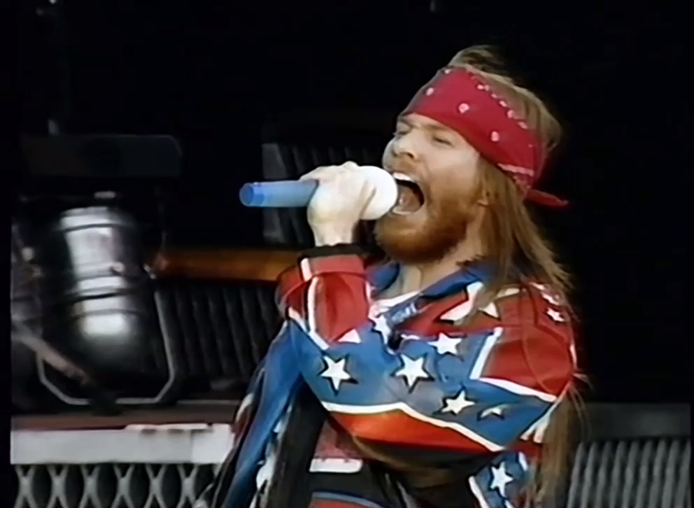 Guns N' Roses - Civil War - 1992-06-06 - Hippodrome De Vincennes, Paris, France смотреть онлайн