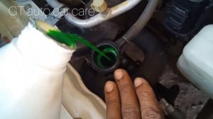 how to change engine coolant maruti suzuki Wagon R