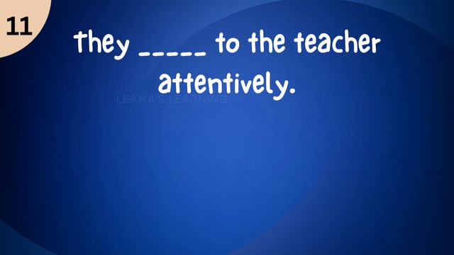 Present Continuous Tense Quiz | English grammar quiz | English test смотреть онлайн