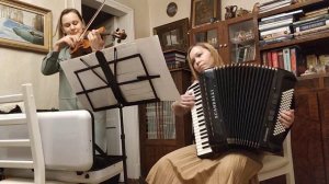 Аккордеон и скрипка