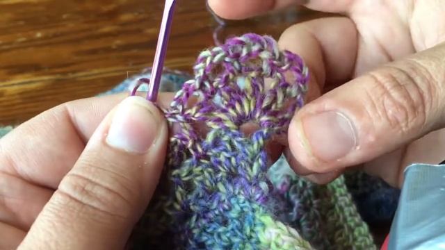 Dutch Rose Blanket CAL Border смотреть онлайн