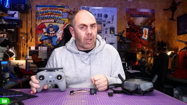 DJI O3 Digital FPV Remote - Its Got One Problem смотреть онлайн