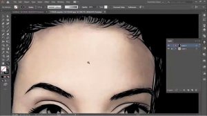 How to cartoon yourself | Adobe illustrator | Speed art#9