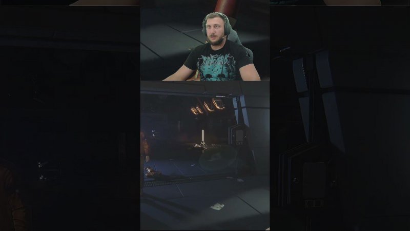 ПОЧЕМУ ТАКОЕ ВСЁ МЕДЛЕННОЕ #shorts #alienisolation  #aliengame