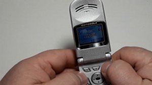 Motorola V150 Retro phone ретро телефон с русской прошивкой из Германии