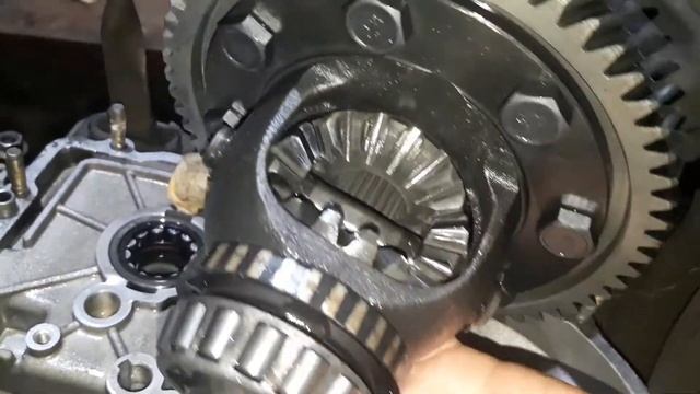 Упал сателлит в коробке передач ВАЗ смотреть онлайн