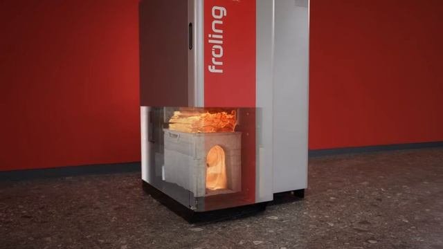Комбинированные котлы на дровах и пеллетах Fröling SP DUAL и SP DUAL Compact