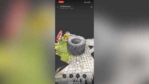 iPhone LIDAR 3D Scanner Scaniverse