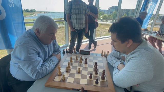 GM Kirill Georgiev - GM Yuri Kuzubov | Rapid chess смотреть онлайн