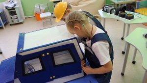 Видеоролик Маленькие профессионалы за работой