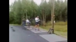 Петя биатлонист