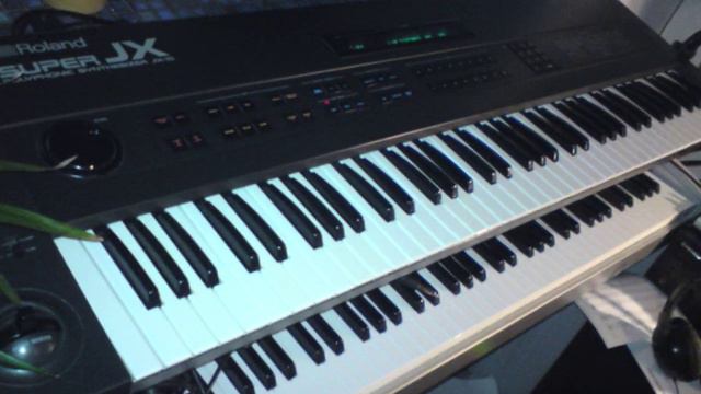 Roland Super JX (jx-10) demo смотреть онлайн