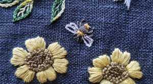 Пчелка, Цветочная полянка