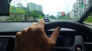 ХОНДА ФИД : первый день перегона