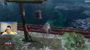 (#35) Второй торговец в бочке и квест на карпа Sekiro Shadow Die twice