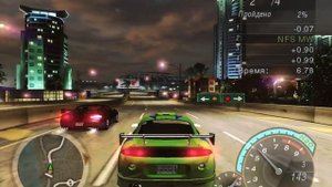 Как сделать Mitsubishi Eclipce Брайана из 1 форсажа в NFS Underground 2
