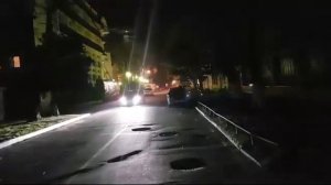 Анапа. Вечерняя Прогулка. 18.11.2017