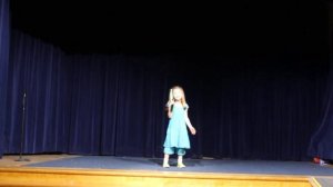 Delaney sings Carrie Underwood's "Something in the Water"