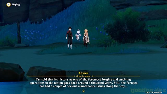 Genshin Impact - Full 3.3 "All Senses Clear, All Existence Void" Archon Quest Walkthrough смотреть онлайн