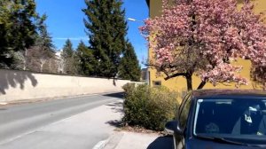 Путешествие из Словении на Юг Австрии. Альпы, озеро Фаакер, горы, крепости, замки. Город Филлах.