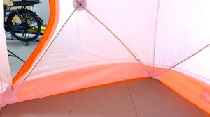 Трехслойная палатка для рыбалки Медведь Куб-2