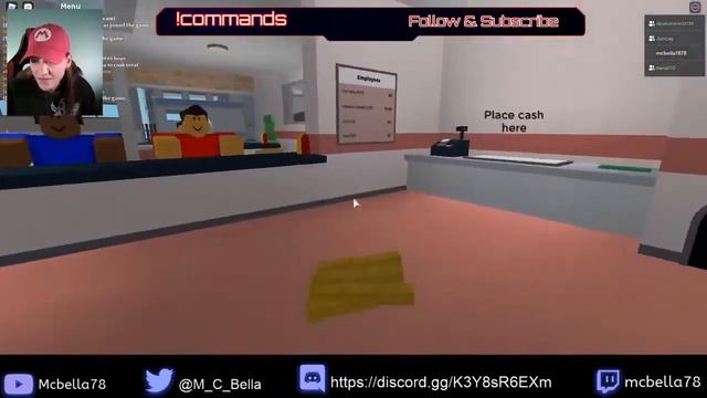 How to Make French Fries in Cook Burgers!~ (Roblox)