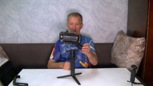 Panasonic HC V770 на электронном стабилизаторе. Как установить.