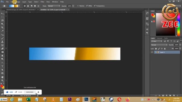 Adobe Photoshop CC 2015 Tutorial in 30 Days Class 14 | Aajzee смотреть онлайн