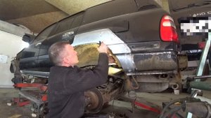 КУЗОВНОЙ РЕМОНТ ГНИЛОГО В ТРУХУ КРУЗАКА! Замена ПОРОГОВ/АРОК, ремонт крыльев. AUTO BODY REPAIR