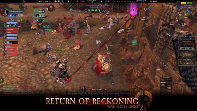 Warhammer Return of Reckoning Realm vs Realm 2024 смотреть онлайн