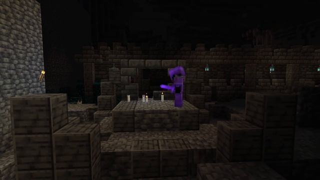 Minecraft - The Warden Is HUNTING US... смотреть онлайн