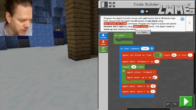 Coding Fundamentals Lesson 3 - MINECRAFT EDUCATION
