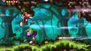 Let's Play - Rayman - Part 1 - The journey starts in the Dream Forest