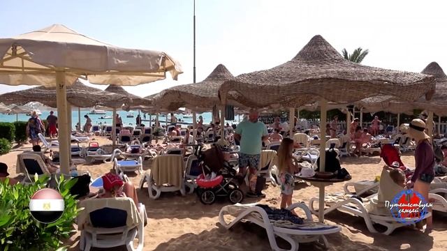 "Tropitel Naama Bay" (Шарм) ПОЛНЫЙ ОБЗОР - ТЕРРИТОРИЯ, ГОРКИ, ПЛЯЖ, РЫБКИ, НОМЕР, ШВЕДСКИЙ СТОЛ.