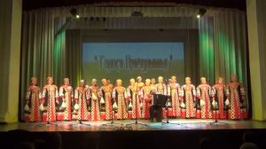 Народный хор 'Русская песня'  Россия, моя Россия