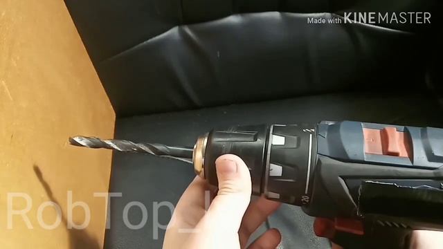 Pучная дрель, как укреплять сверло в патрон шуруповерa (тонкость) смотреть онлайн