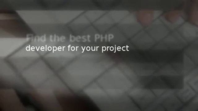 Hire PHP Developer - Find the perfect PHP Developer for Your Project!
