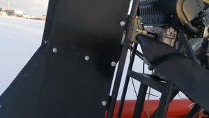 Обзор аэролодки или аэросаней!