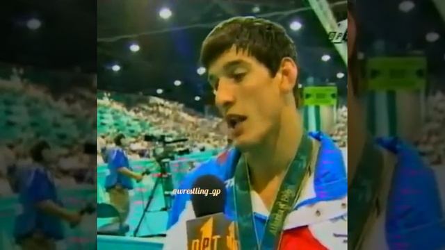 Бувайсар Сайтиев - интервью после финала Олимпийских игр 1996 смотреть онлайн