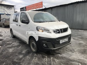 #Переоборудование грузового фургона #Пежо Эксперт в пассажирский минивэн с дивном #Ривьера.