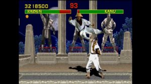 Mortal Kombat PlayStation 2 Playthrough Raiden/Rayden (60FPS)