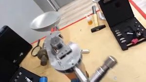 Восстанавливание наружной резьбы, без срезания материала