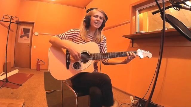 Руслана - Я тебе люблю (cover) Tanya Domareva, подарочный сертификат, студия звукозаписи / YouTube смотреть онлайн