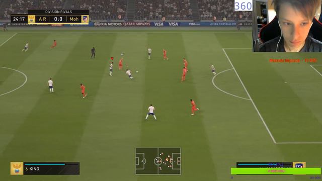 ПРОДОЛЖАЕМ СОБИРАТЬ СОСТАВ В FIFA19 смотреть онлайн