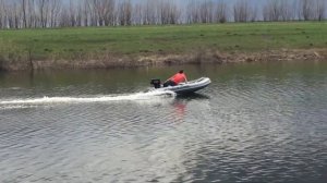 Ветерок 8 и Cayman N300 (Кайман 300) часть 3