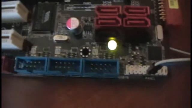 ASUS P5K PRO НЕТ ИЗОБРАЖЕНИЯ