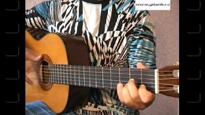 Как играть 7 - 40 на гитаре (Полный разбор песни)